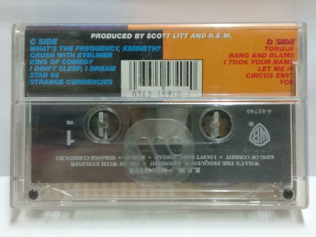 R.E.M. Monster King Of Comedy Mega Rare Singapore Only English Cassette CT490