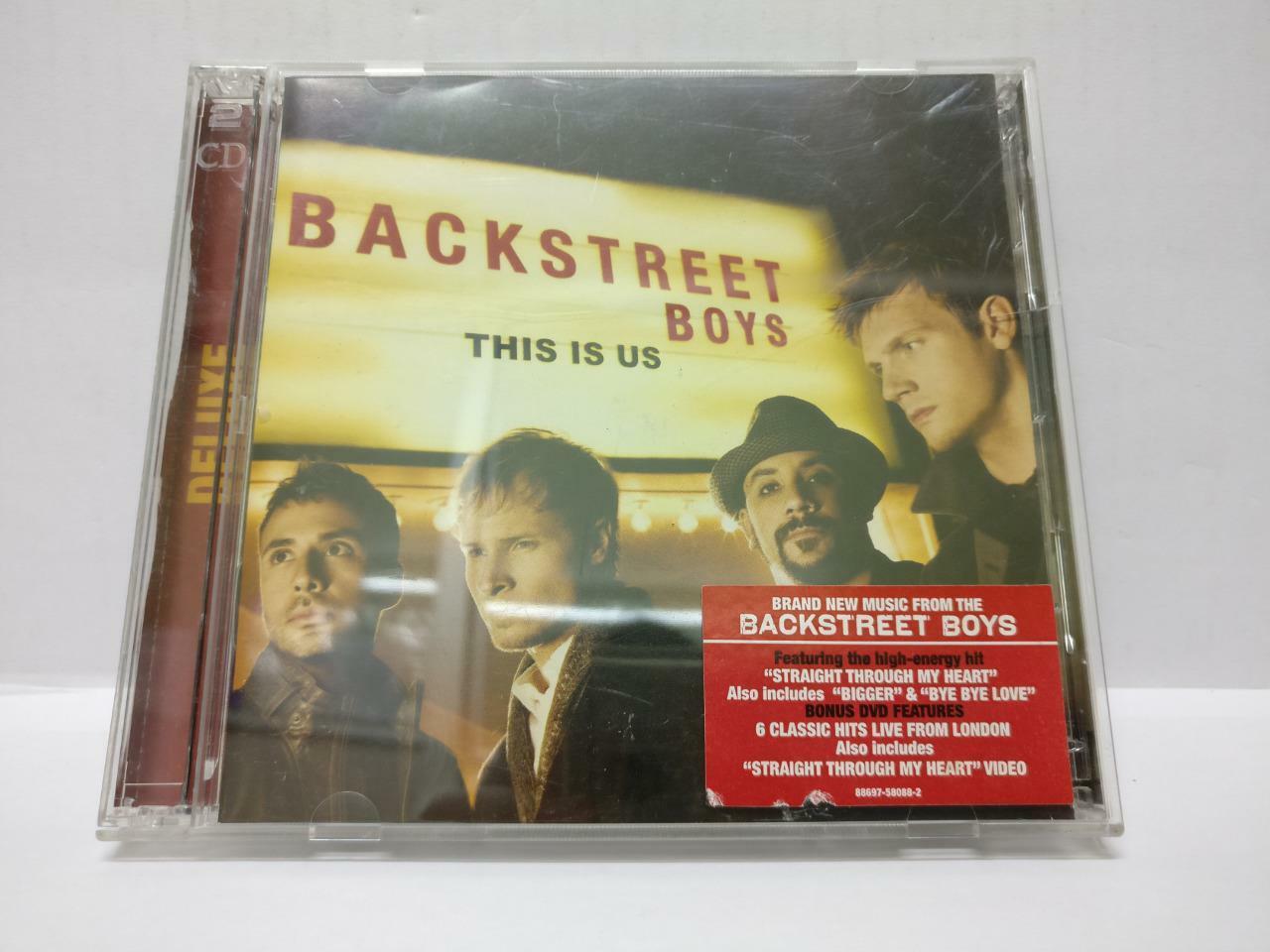 LK888 Backstreet Boys BSB Rare 2009 Singapore CD + DVD (88697) (CD373)