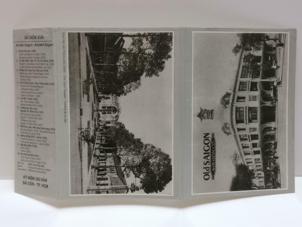 LUCKYPIGEON888 Vietnam Ancient Old Saigon Buildings Postcard Set Of 10 (E0486)