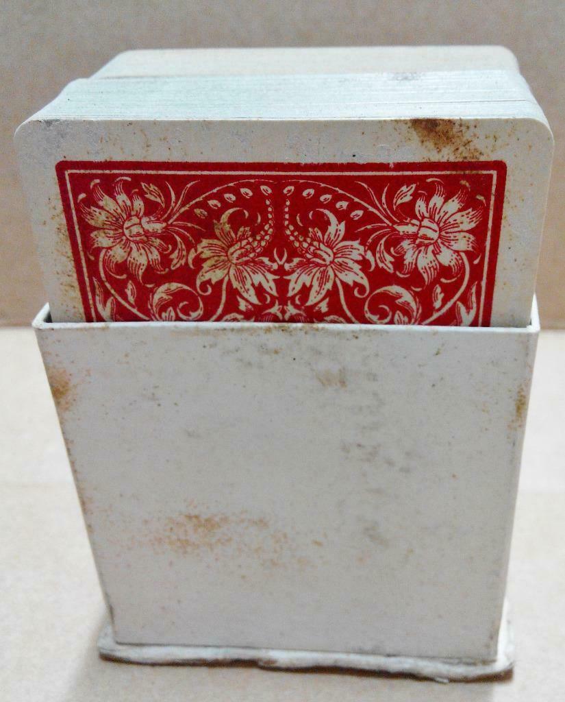 Rare Vintage 555 Elephant Brand Shanghai Poker Playing Cards Souvenir (A1277)