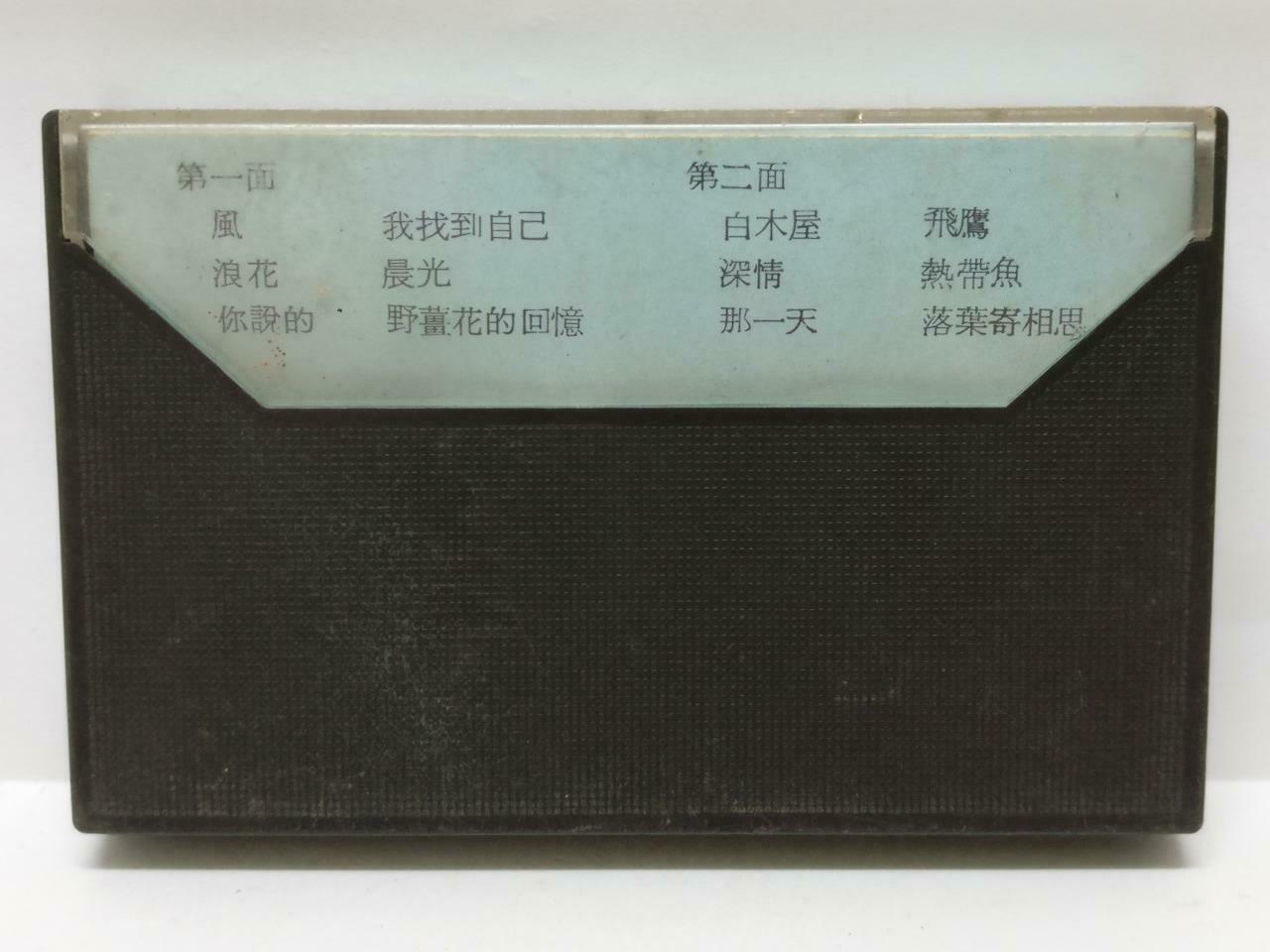 Taiwan Liu Wen Zheng 刘文正 风 卡帶 磁帶 Rare Singapore Chinese Cassette (CT427)