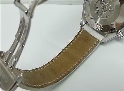 Authentic Omega Speedmaster Chronograph Automatic Watch Diamonds Bezel MOP