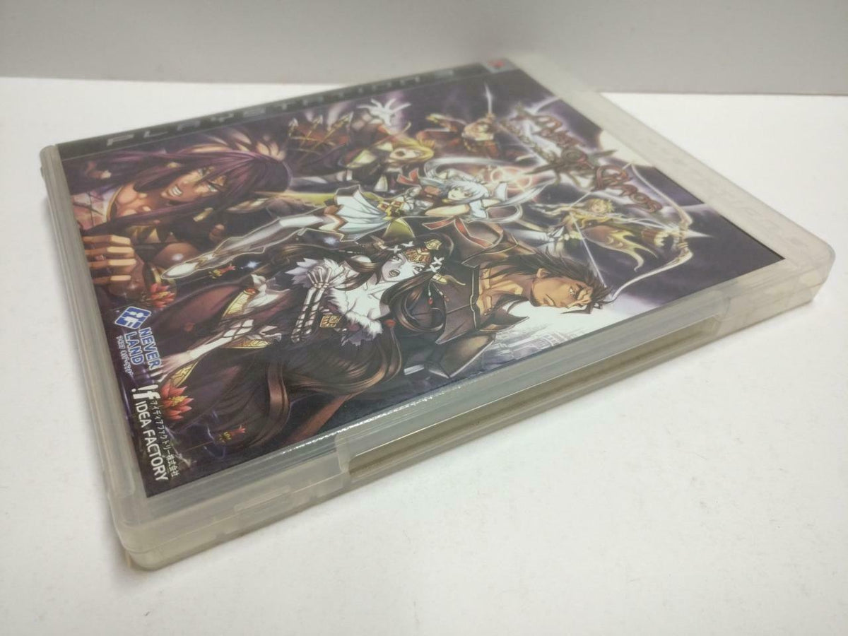 PlayStation3 PS3 Game Mist Of Chaos 2007 Japan Game Disc w/ Booklet (GA380)