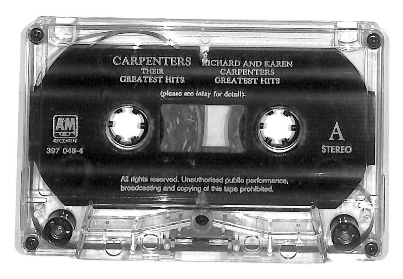 Rare Carpenters Close To You Superstar 1990 Singapore English Cassette CT885