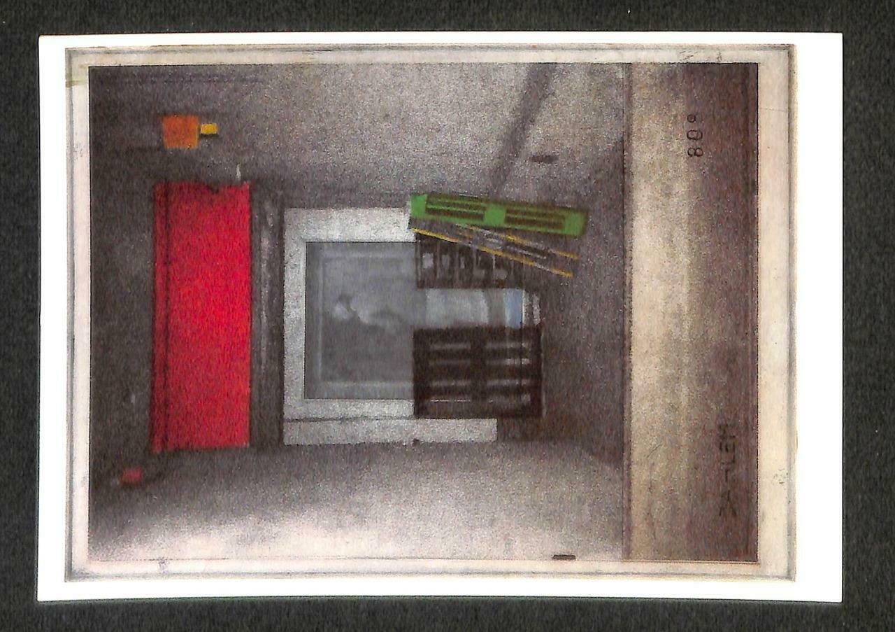 LUCKYPIGEON Pravoslav Installation Museum Painting Switzerland Postcard (C1620)