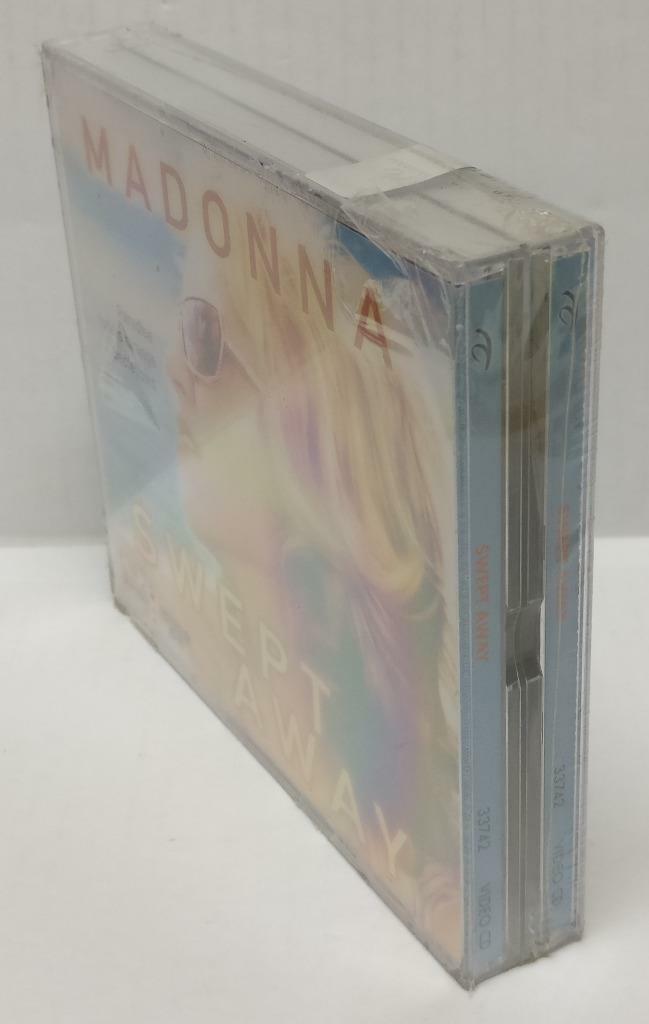 LK888 New Sealed Movie Swept Away Madonna 2003 Singapore 2x VCD Video CD (CD420)