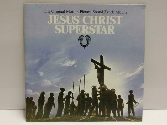 Jesus Christ Superstar Movie OST 1973 Rare Germany English 2x CD (CDS257)