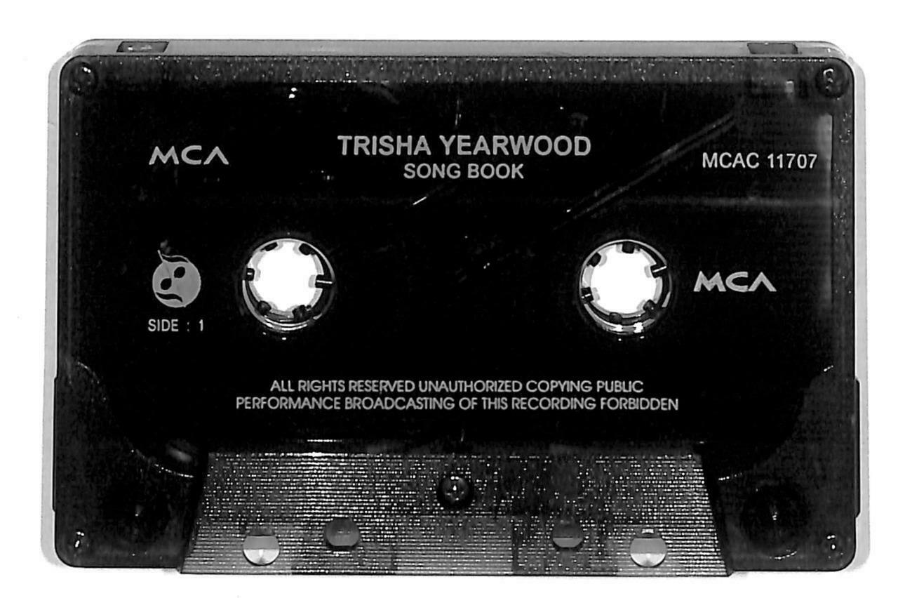 Rare Trisha Yearwood How Do I Live 1997 Indonesia English Cassette CT951
