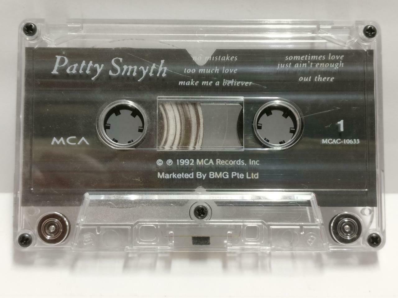 Sexy Patty Smyth No Mistakes 1992 Mega Rare Singapore English Cassette CT482