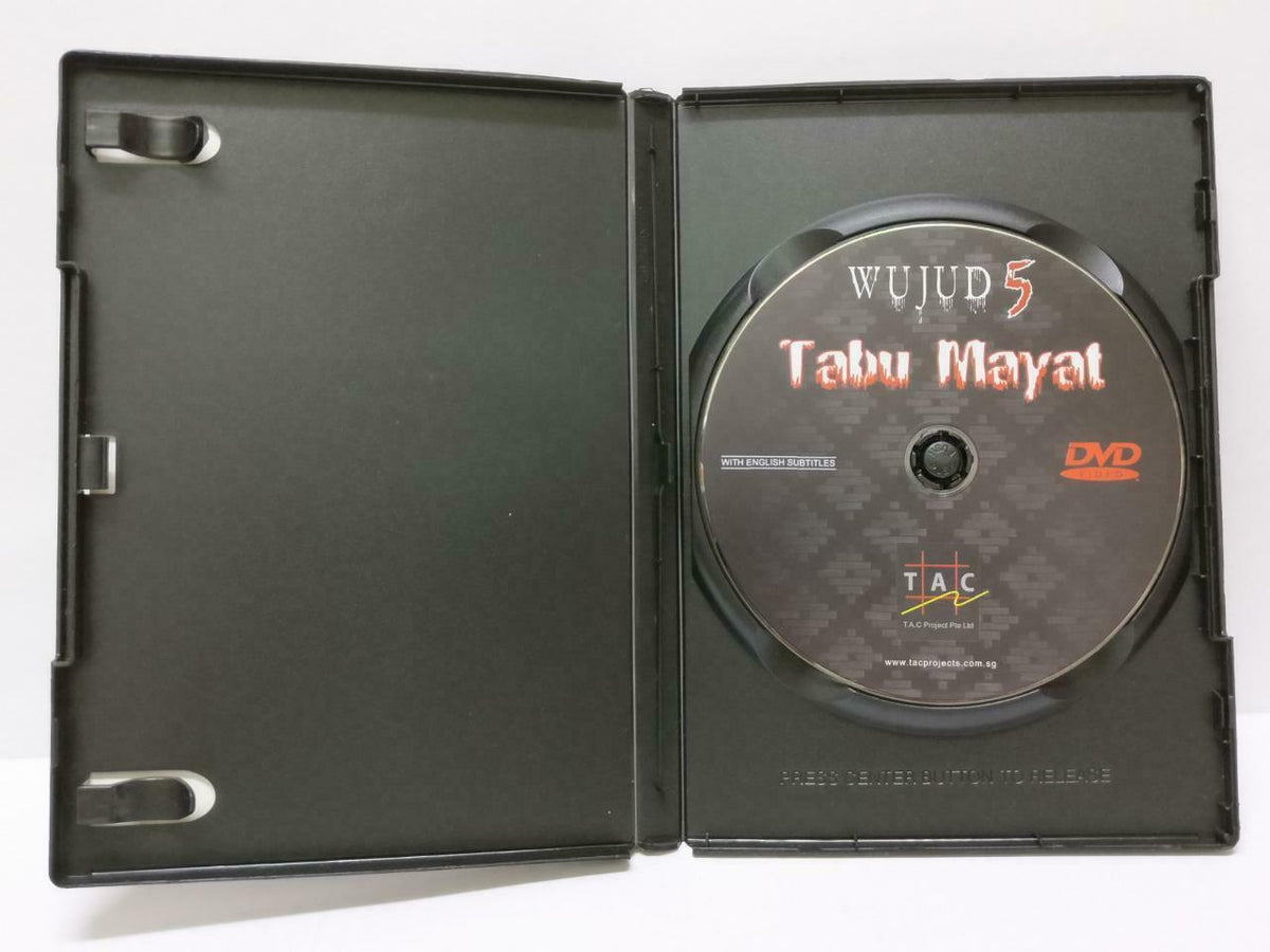 Malay Horror Movie Supernatural Theme Wujud 5 Tabu Mayat DVD Eng Sub R0 DVD83