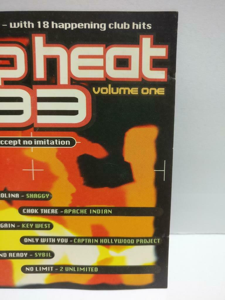 Various Artist Key West Shaggy Chase 2 Unlimited Snap 1993 England CD (CDS302)