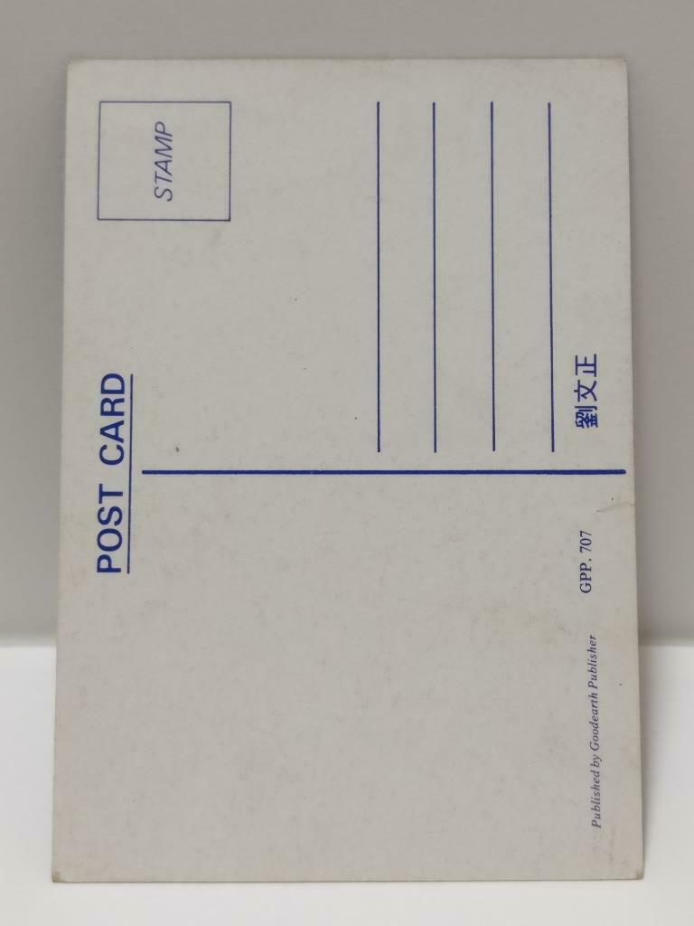 Vintage Taiwan Liu Wen Zheng 刘文正 劉文正 Postcard F/S (P076)