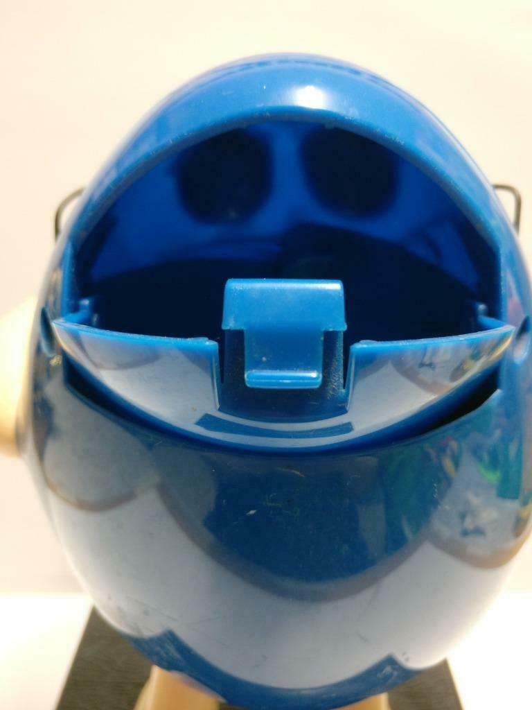 M&M's M&M Chocolate Blue Glasses Saxophone Candy Dispenser No Box  (A2183) *5