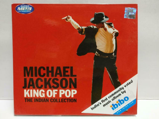 New Unsealed Cool Michael Jackson MJ King Of Pop Sony 2009 MP3 India CD CD952