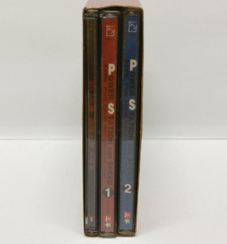 LK888 Power Station 动力火车 1998 Rare Singapore 2x CD + VCD Video CD Chinese CD090