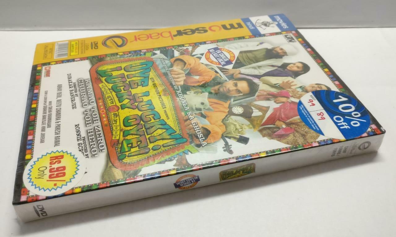 New India Bollywood Movie Oye Lucky! Lucky Oye! Abhay Deol 2x DVD Eng Sub CD991