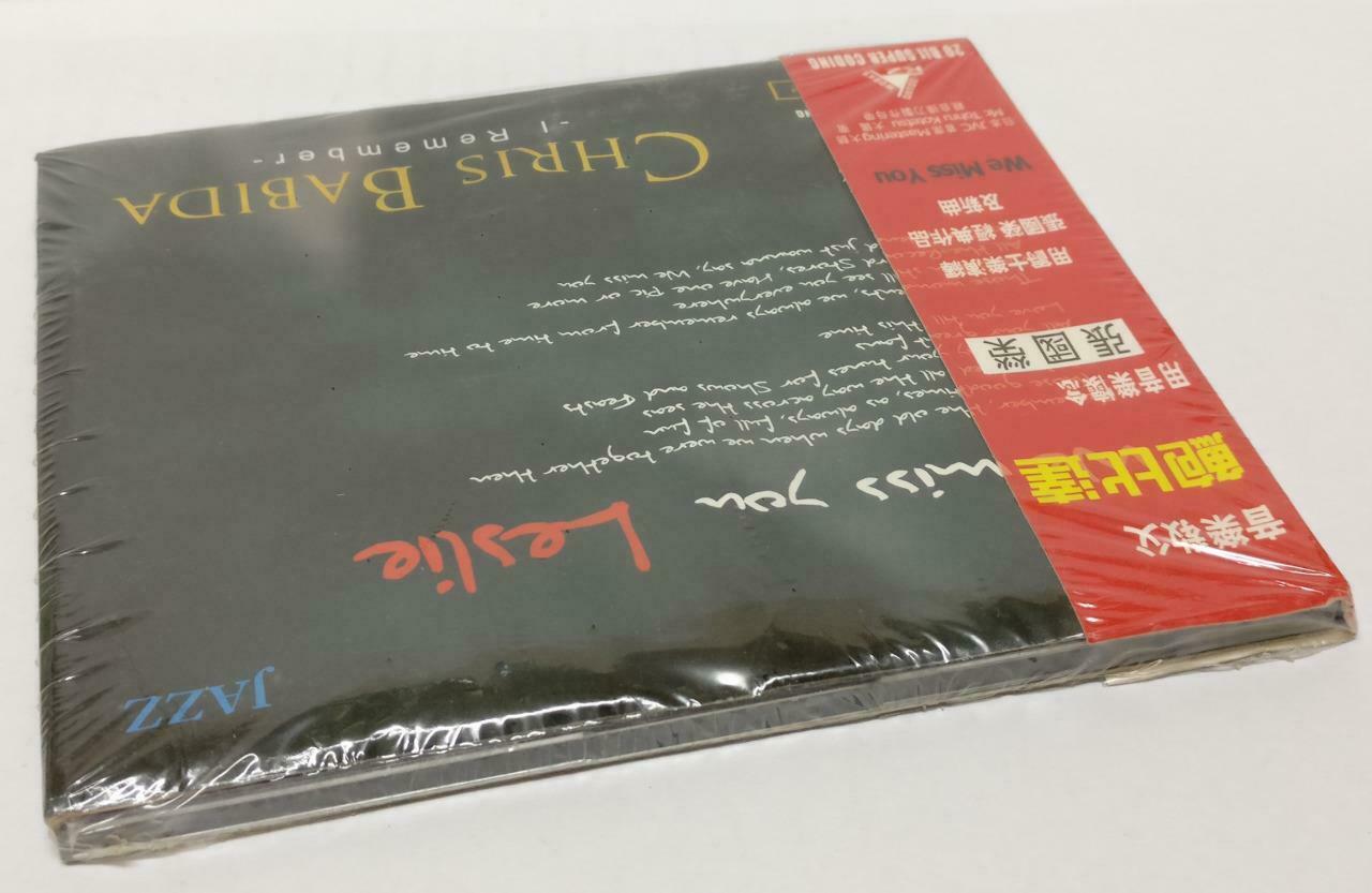 Sealed Chris Babida Piano Play Leslie Cheung 張國榮 张国荣 Music 2007 Japan CD CD442