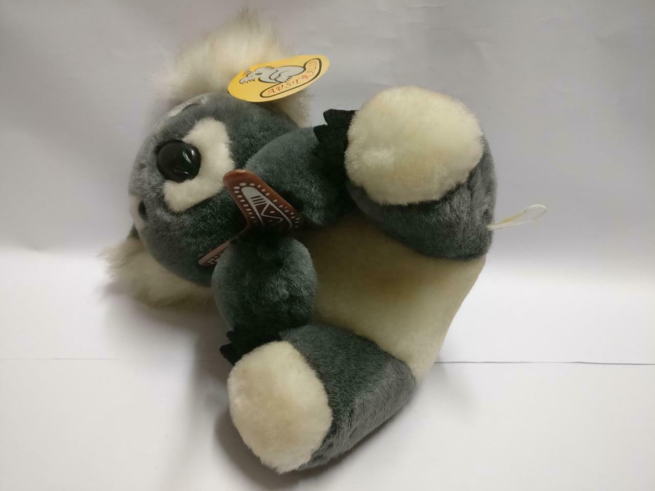 Australia Cute Koala Bear With Boomerang Souvenir 7" Plush Soft Toy F/S (PTY072)