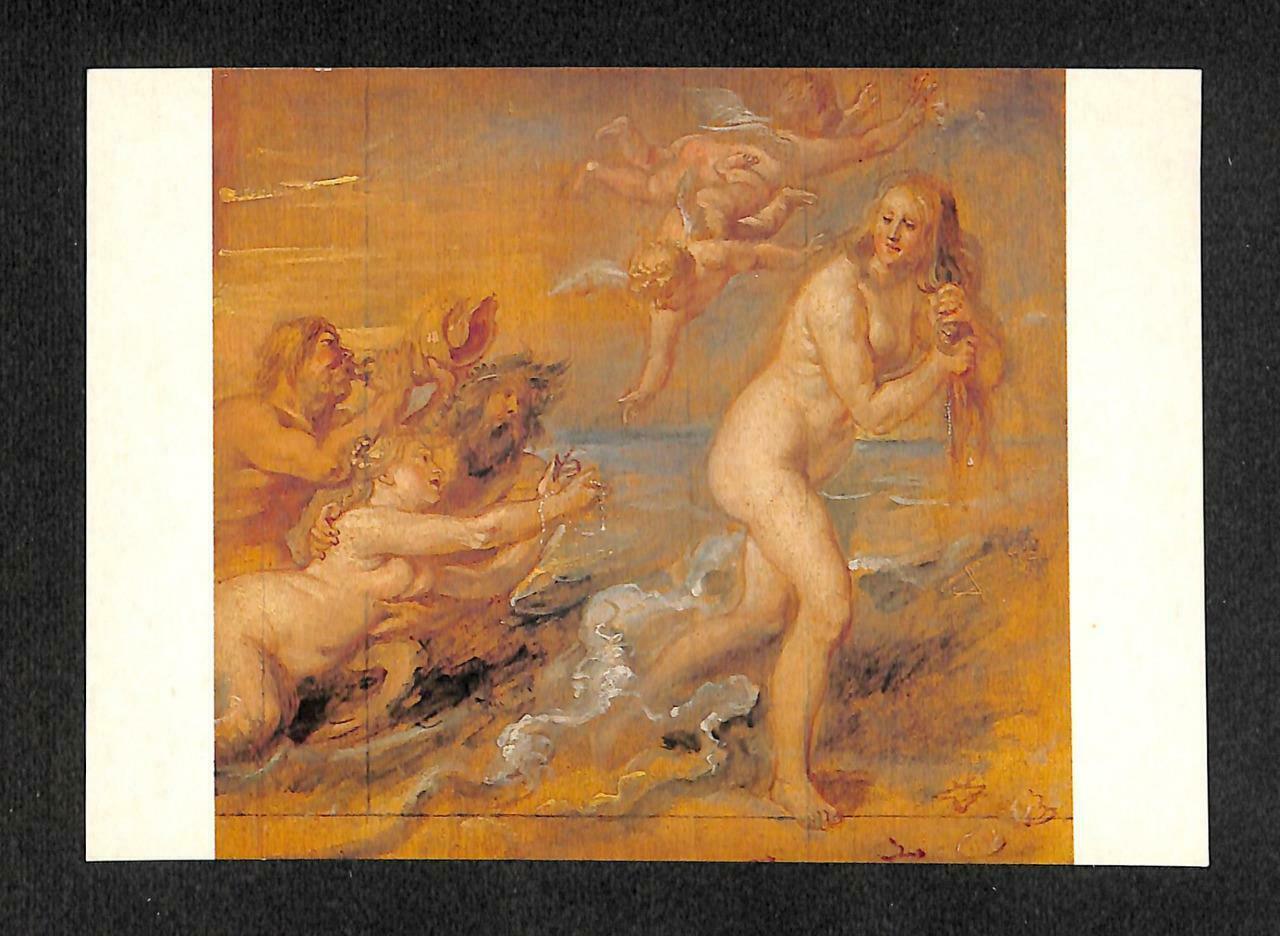 LUCKYPIGEON Rubens Peter Paul La Naissance De Venus Art Postcard (C1711)