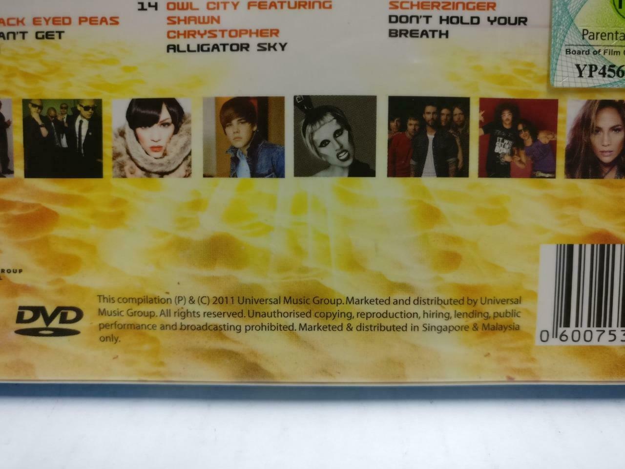 New Sealed Various Artists Jessie J Justin Bieber 2011 Singapore CD + DVD CD940