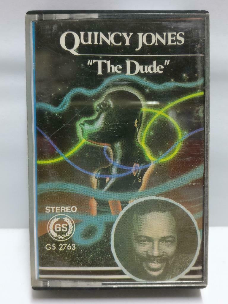 Quincy Jones The Dude Mega Rare Singapore English Cassette CT501