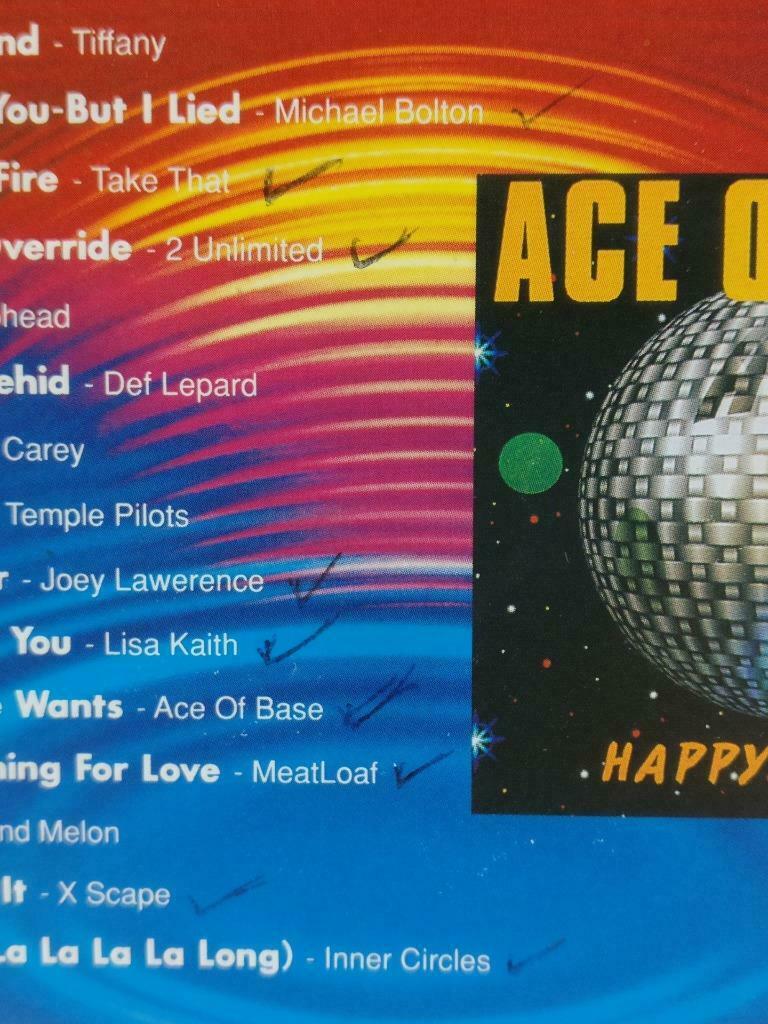 Various Artists Michael Bolton Mariah Carey Take That On Cover Only CD (CDS280)