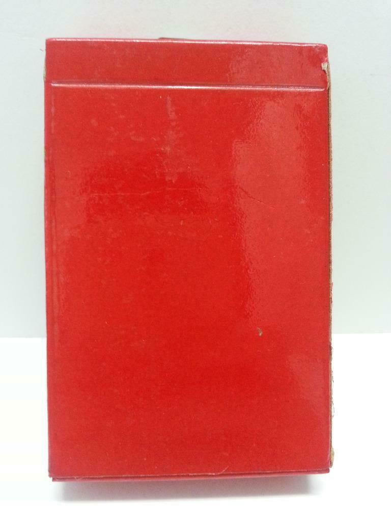 Rare Unsealed Playing Cards Souvenir (A1036)