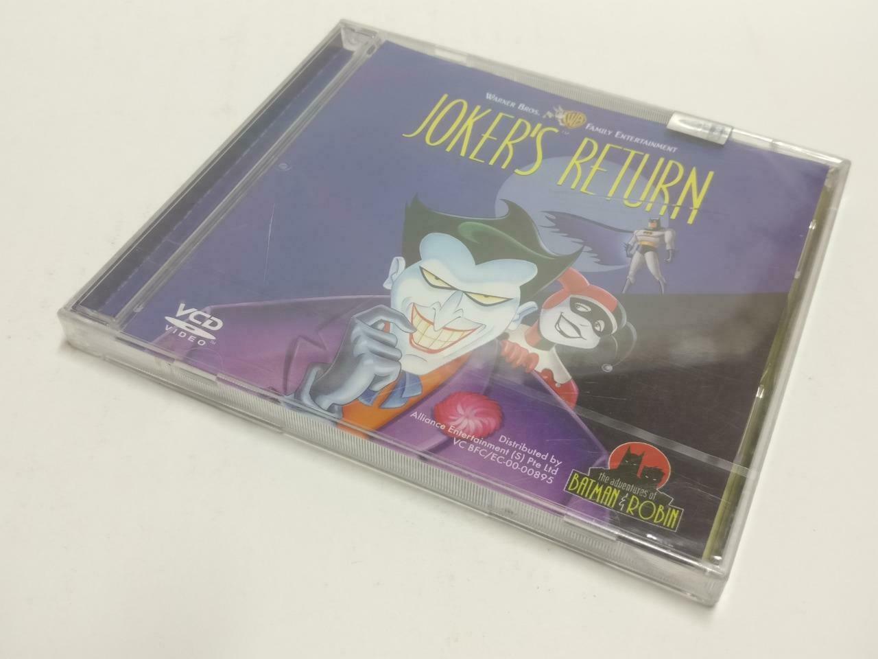 Sealed Cartoon Batman Joker's Return 2005 Singapore English Video CD VCD CD1088