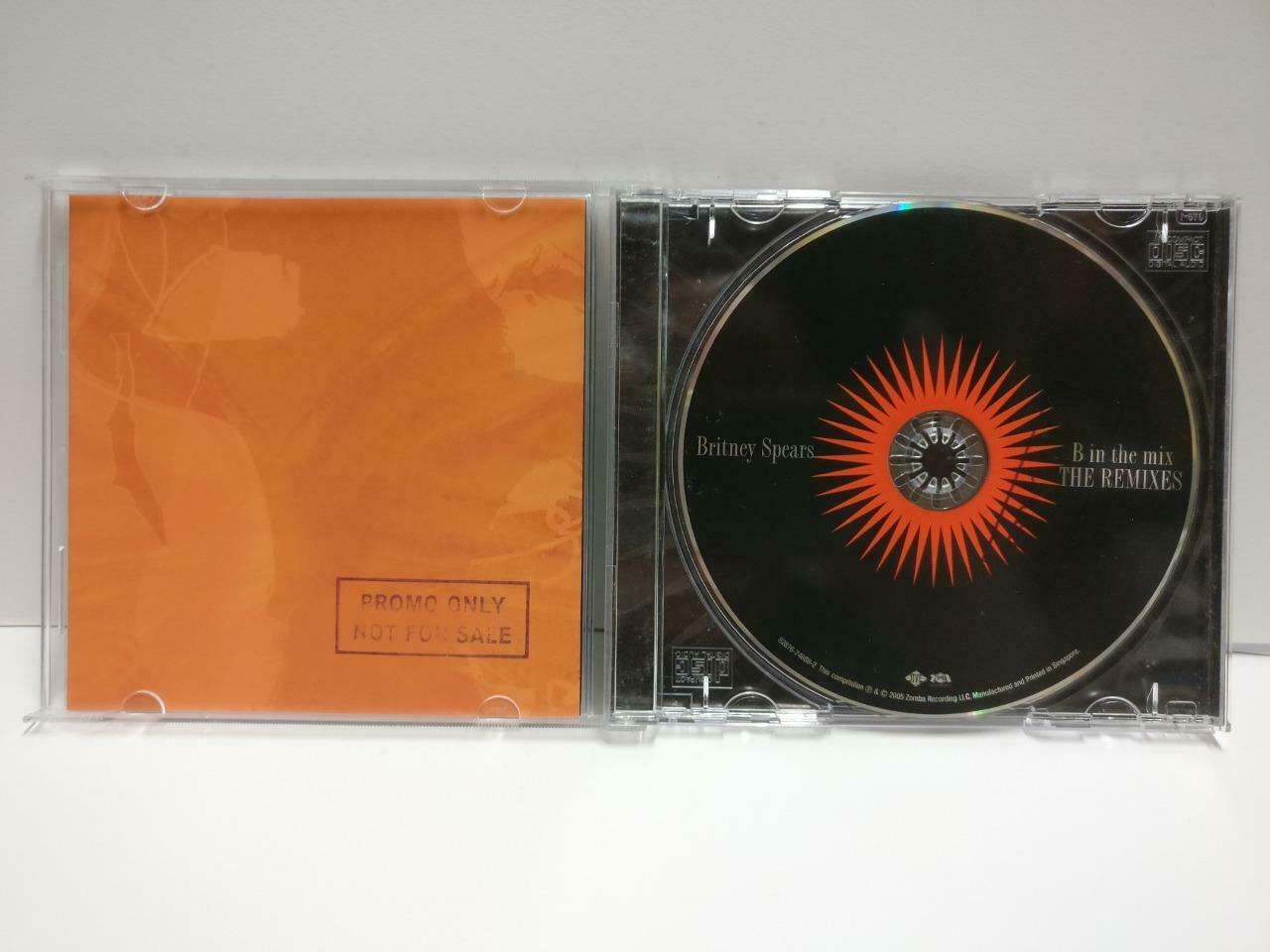 Britney Spears In The Mix The Remixes Promo 2005 Singapore English CD CD1161 D