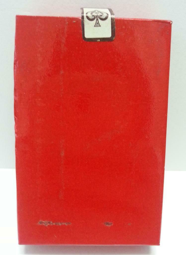Rare Unsealed Playing Cards Souvenir (A1036)