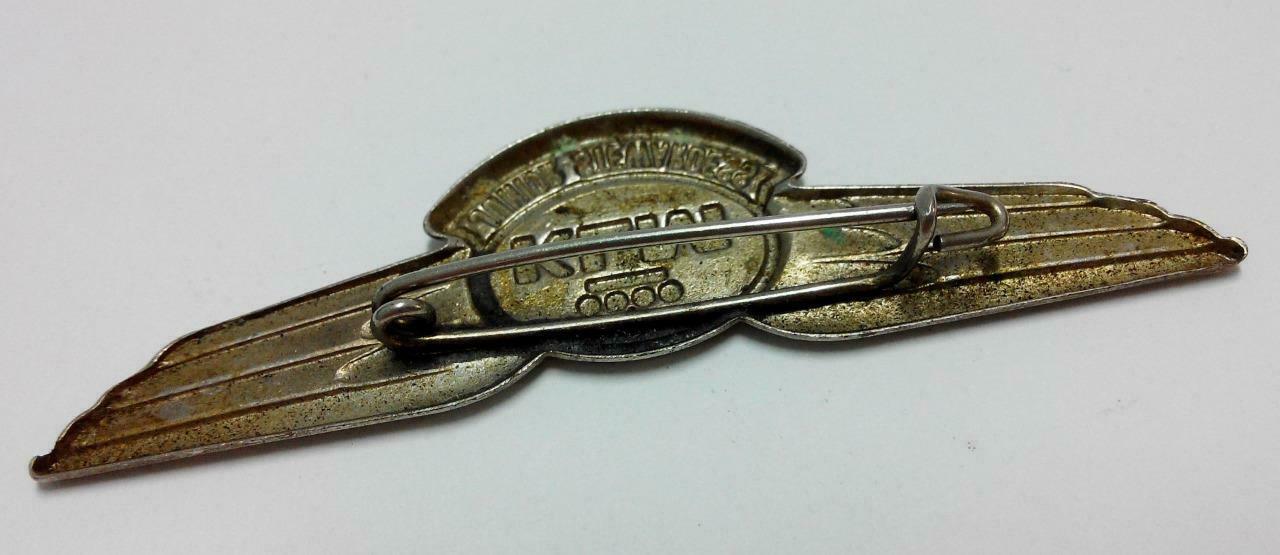 Rare Vintage KLM Airline Junior Stewardess Pin Badge F/S (B336)