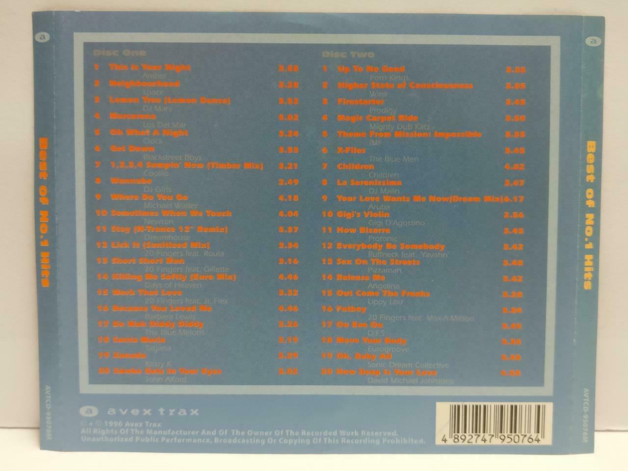 Various Artist 1996 Los Del Mar DJ Girls Prodigy 20 Fingers Aruba 2x CD (CDS339)