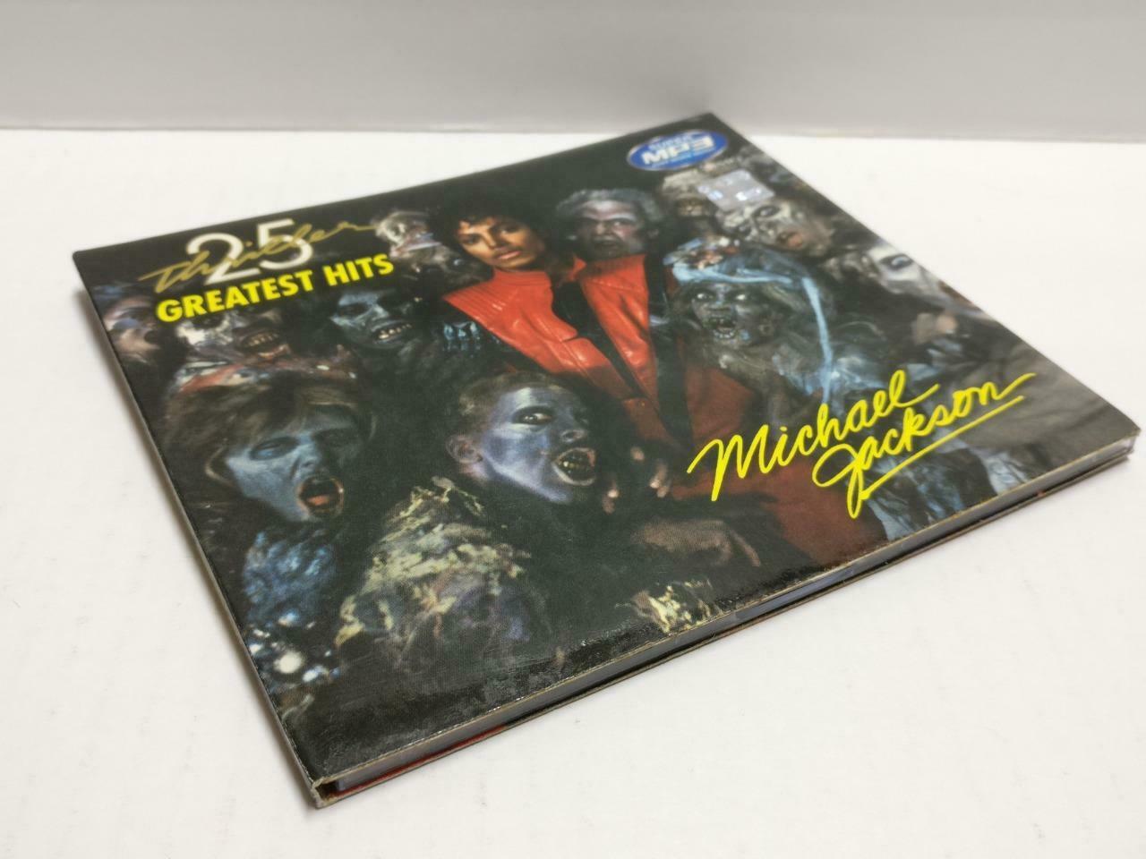 New & Unsealed Michael Jackson MJ Thriller Greatest Hits 2008 MP3 India CD CD972