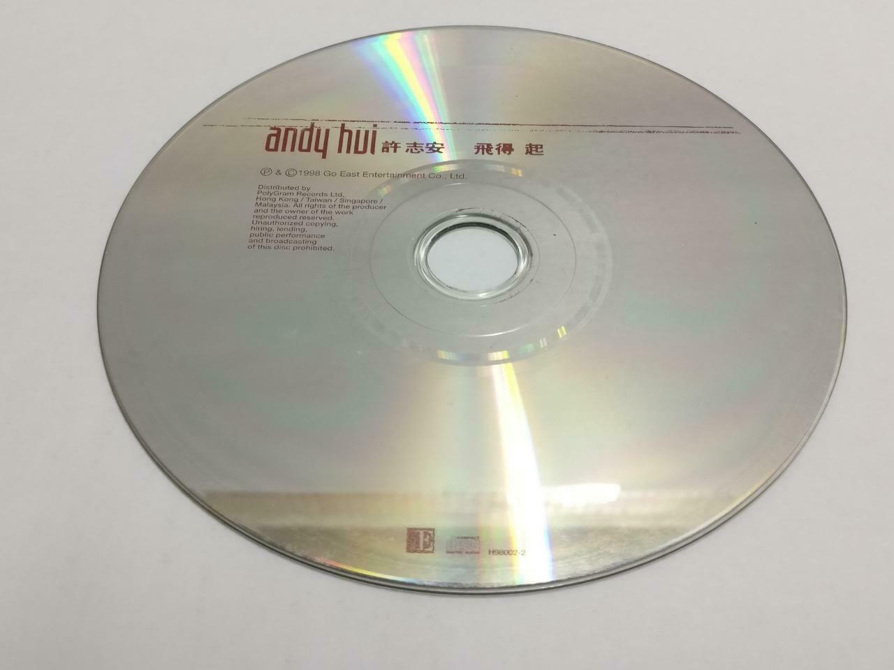 Hong Kong Andy Hui 许志安 飞得起 1998 Singapore Chinese CD (CDS115)