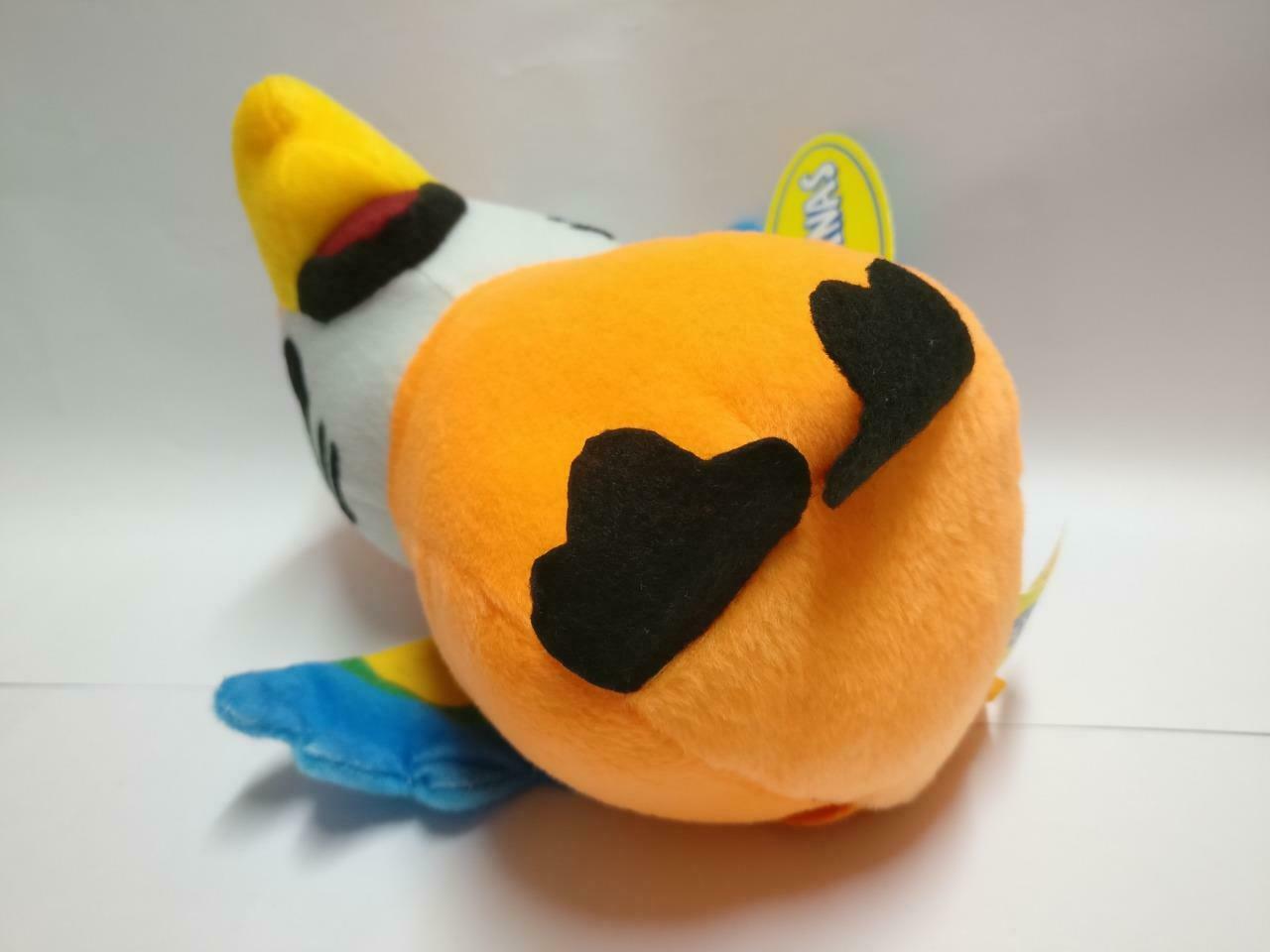 Bananas Parrot Stuffed Animal 8" Plush Soft Toy F/S (PTY017)