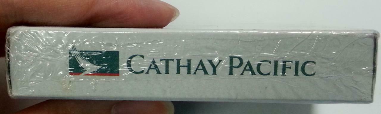 Rare Sealed Cathay Pacific Airlines Aeroplane Playing Cards Souvenir (A1108)