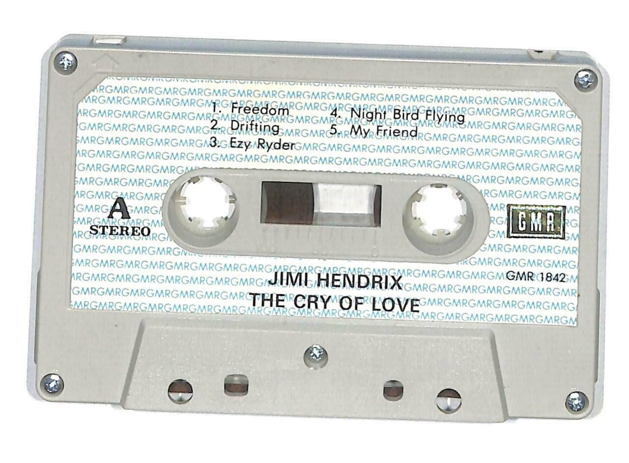 Rare Jimi Hendrix The Cry Of Love Freedom Singapore English Cassette CT896