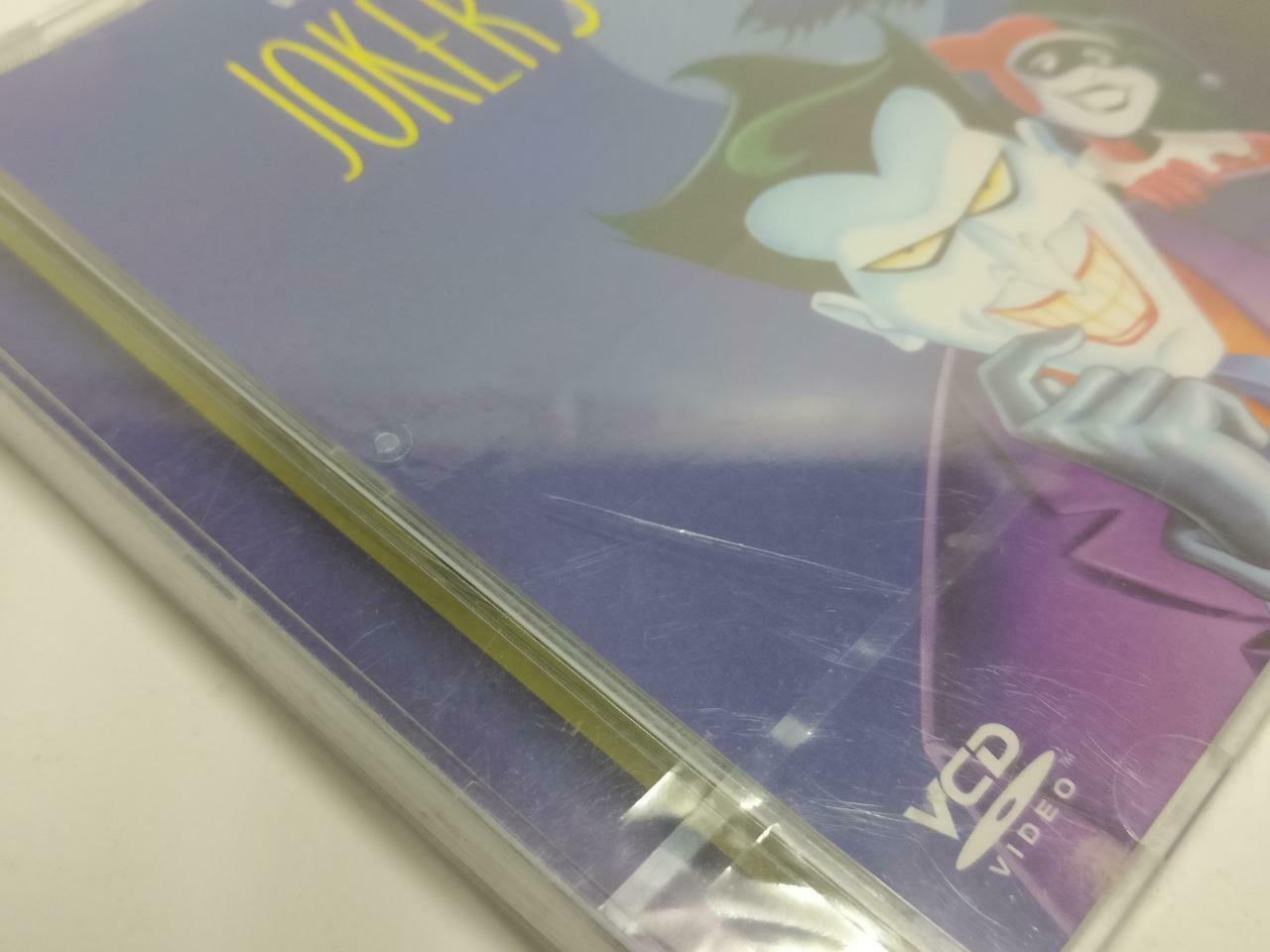Sealed Cartoon Batman Joker's Return 2005 Singapore English Video CD VCD CD1088