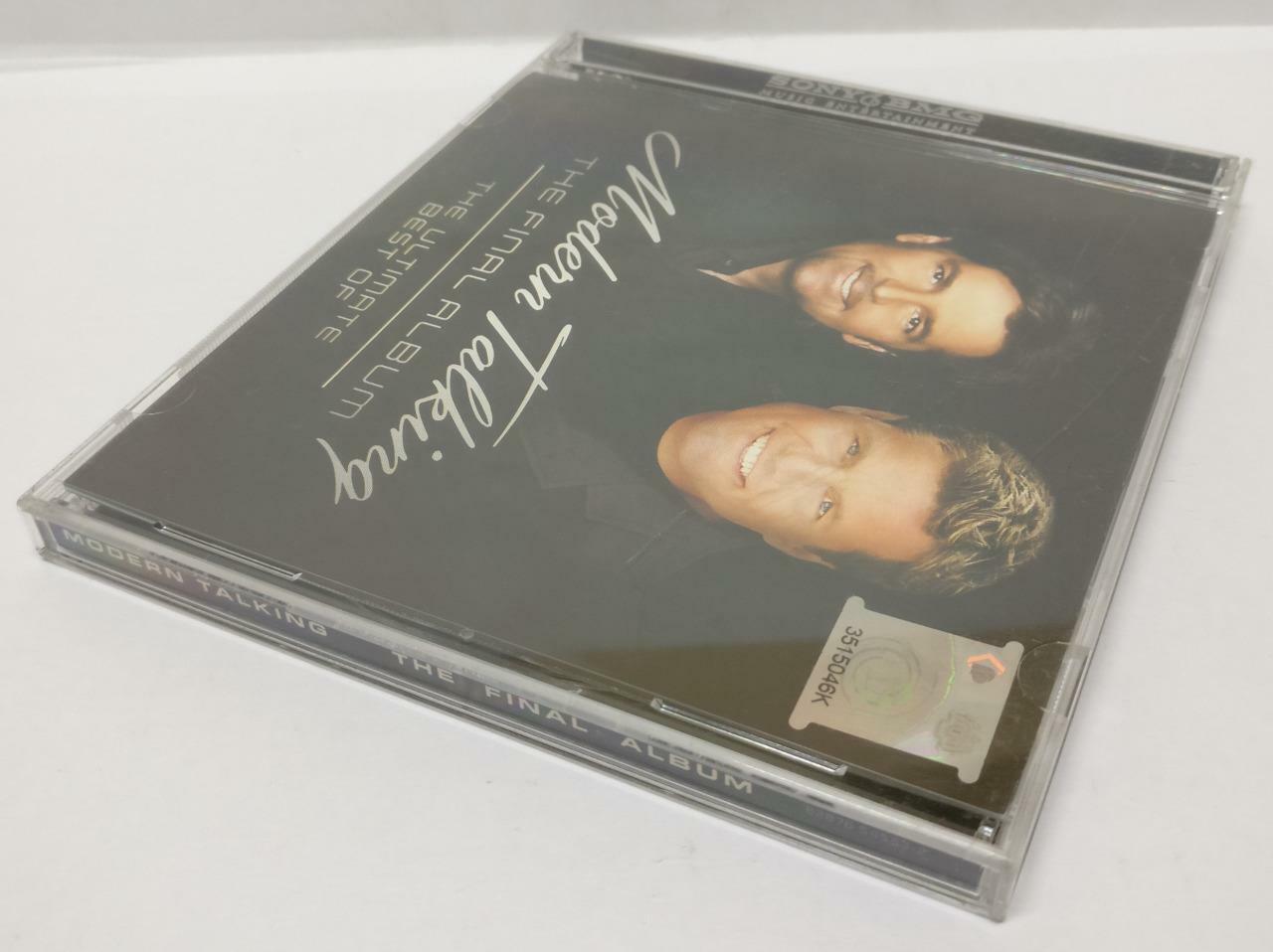 LK888 Modern Talking The Final Album Rare 2003 Malaysia CD (82875) (CD409)