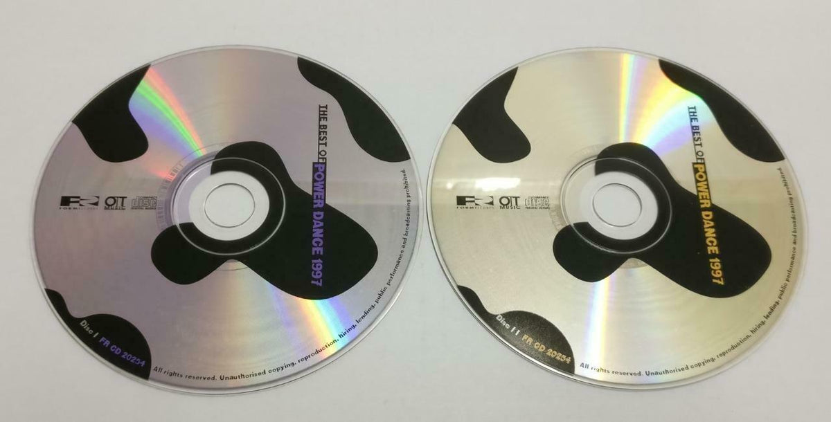 Power Dance 1997 Various Artist Marko Crush Jackie 'O' Xtrime 2x CD (CDS331)