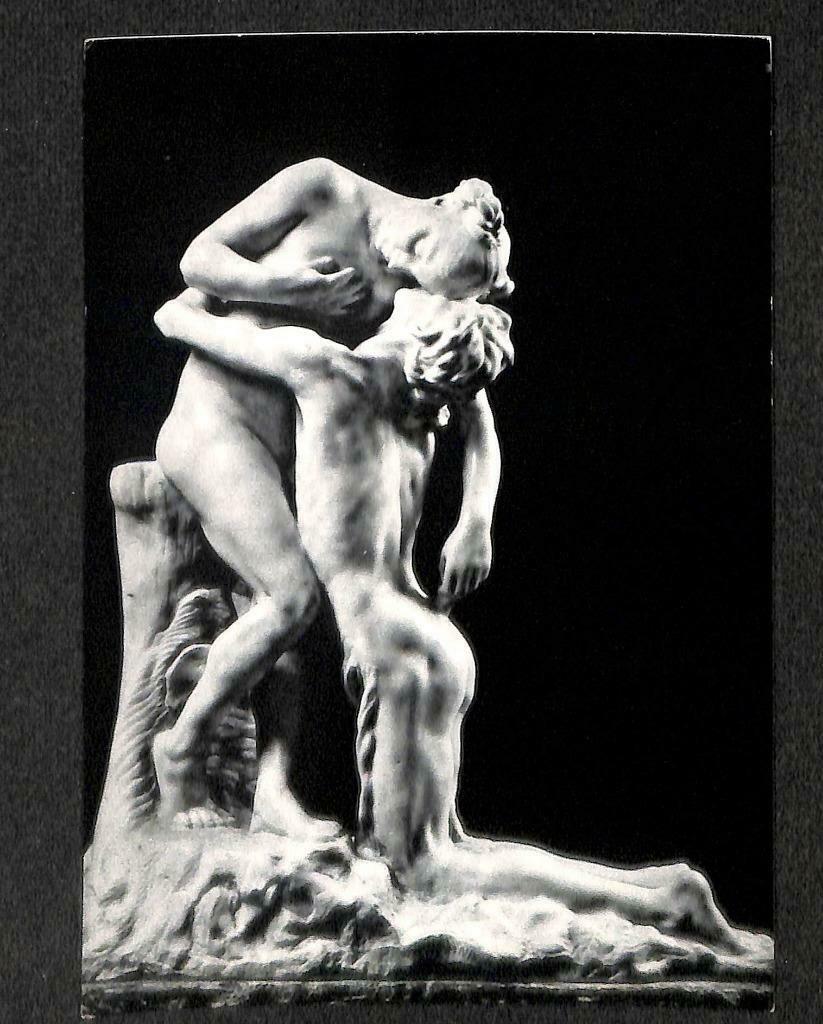 LUCKYPIGEON Camille Claudel Intimate Classical Sculpture Postcard (C1720)