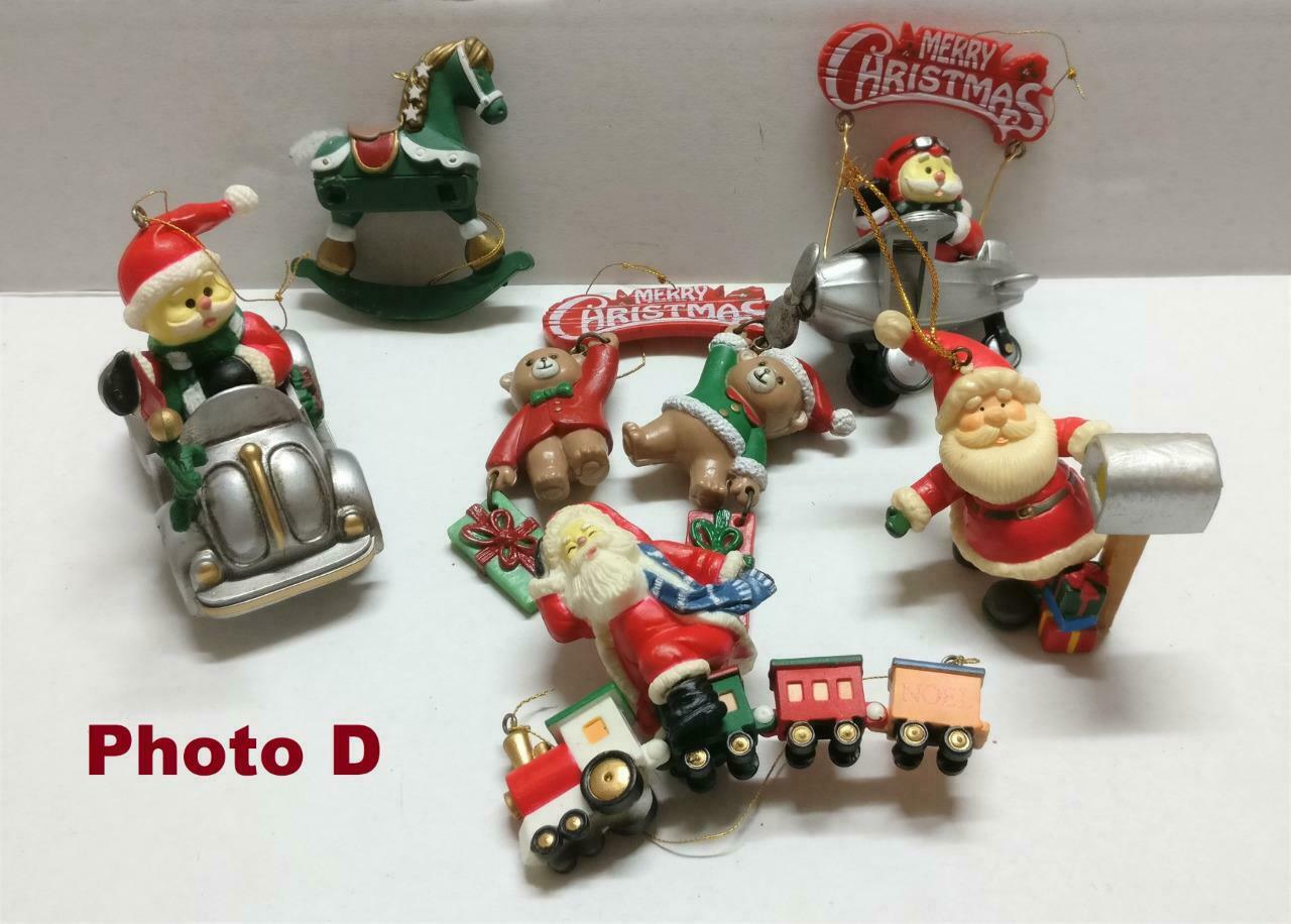 Vintage Christmas X'mas Tree Ornaments Toy Soldier Bundle Lot x01 F/S (A2244)