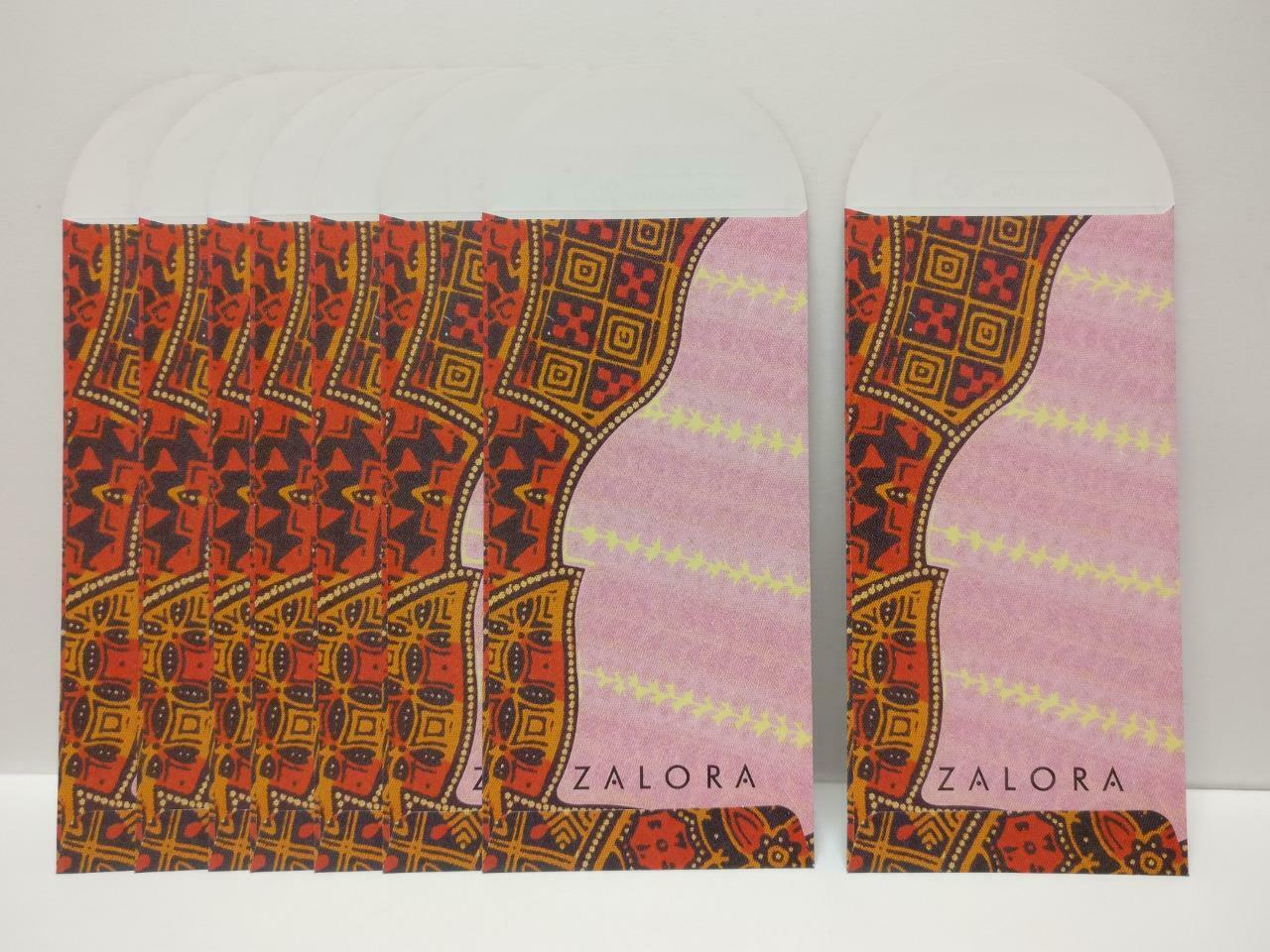 Zalora Chinese New Year Red Packet Money Paper Envelope x Lot of 8 (P1002)