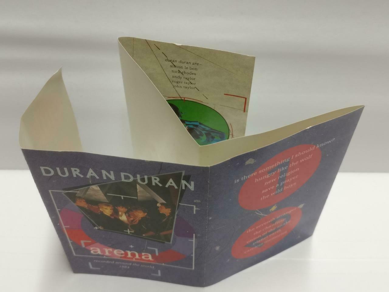 Duran Duran Arena 1984 Mega Rare Malaysia English Cassette CT497