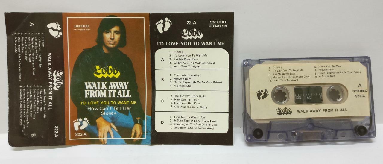 LOBO Walk Away From It All Singapore Cassette (CT225)
