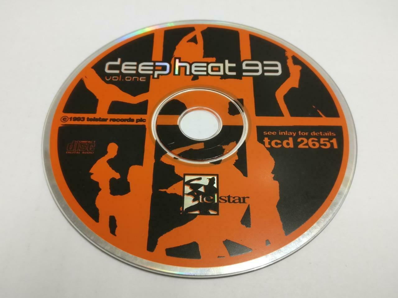 Various Artist Key West Shaggy Chase 2 Unlimited Snap 1993 England CD (CDS302)