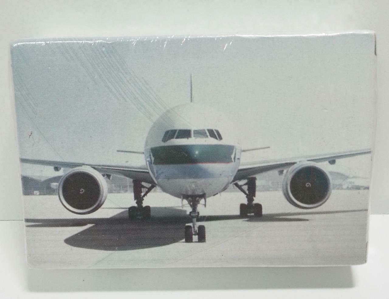 Rare Sealed Cathay Pacific Airlines Aeroplane Playing Cards Souvenir (A1108)