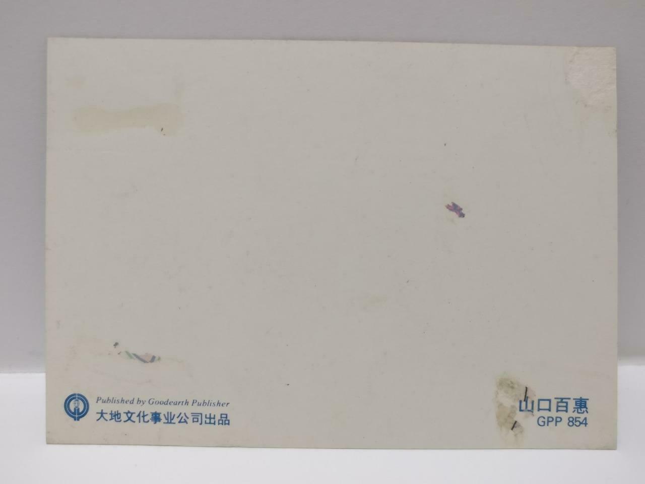 Vintage Japan Japanese Momoe Yamaguchi 山口百恵 Colour Photo Card x4 Lot F/S (P204)