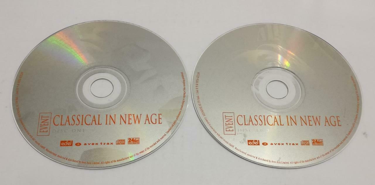 Classical In New Age Various Artist 1998 Mozart Bach Chopin 24Bit 2x CD (CDS337)