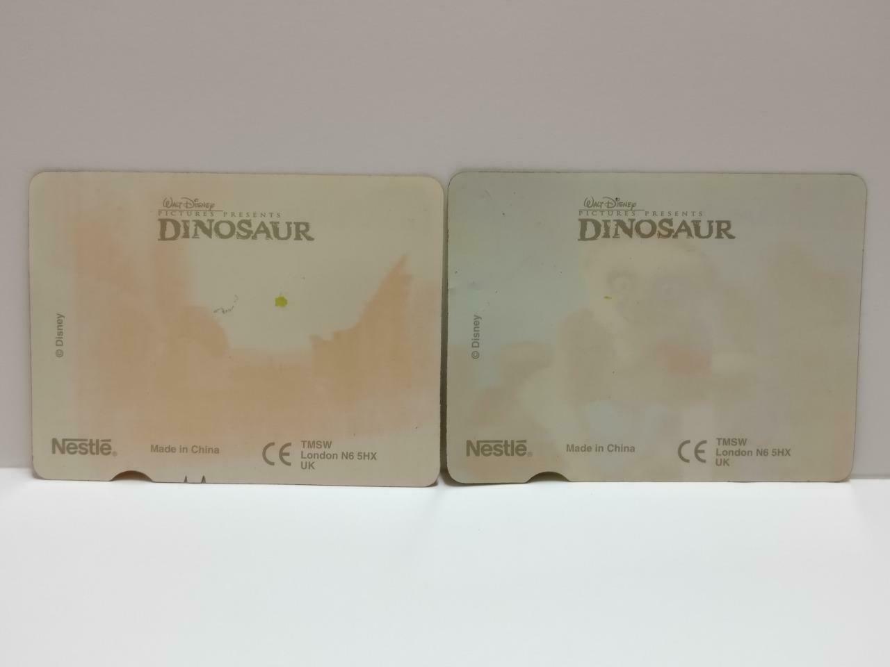 LUCKYPIGEON888 Disney Movie Dinosaur 3D Lenticular Postcard Lot Of 2 (E0500)